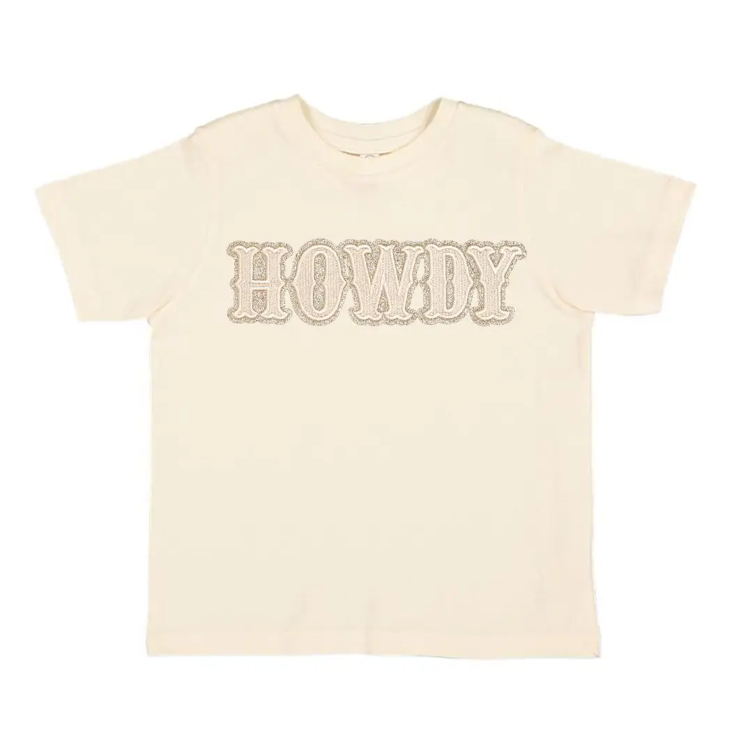 Howdy Patch Short Sleeve T-Shirt