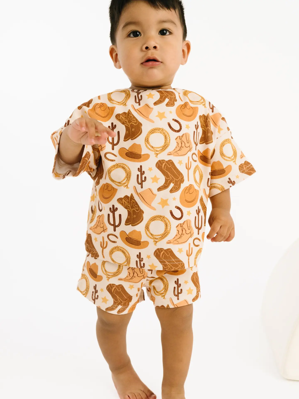 Cowboy Slouchy Set