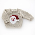 Jolly Santa Sweater Oatmeal For Baby & Toddler
