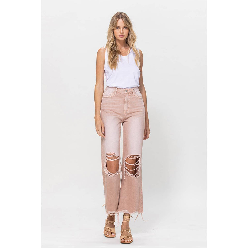 90S VINTAGE CROP FLARE - JULY SONG