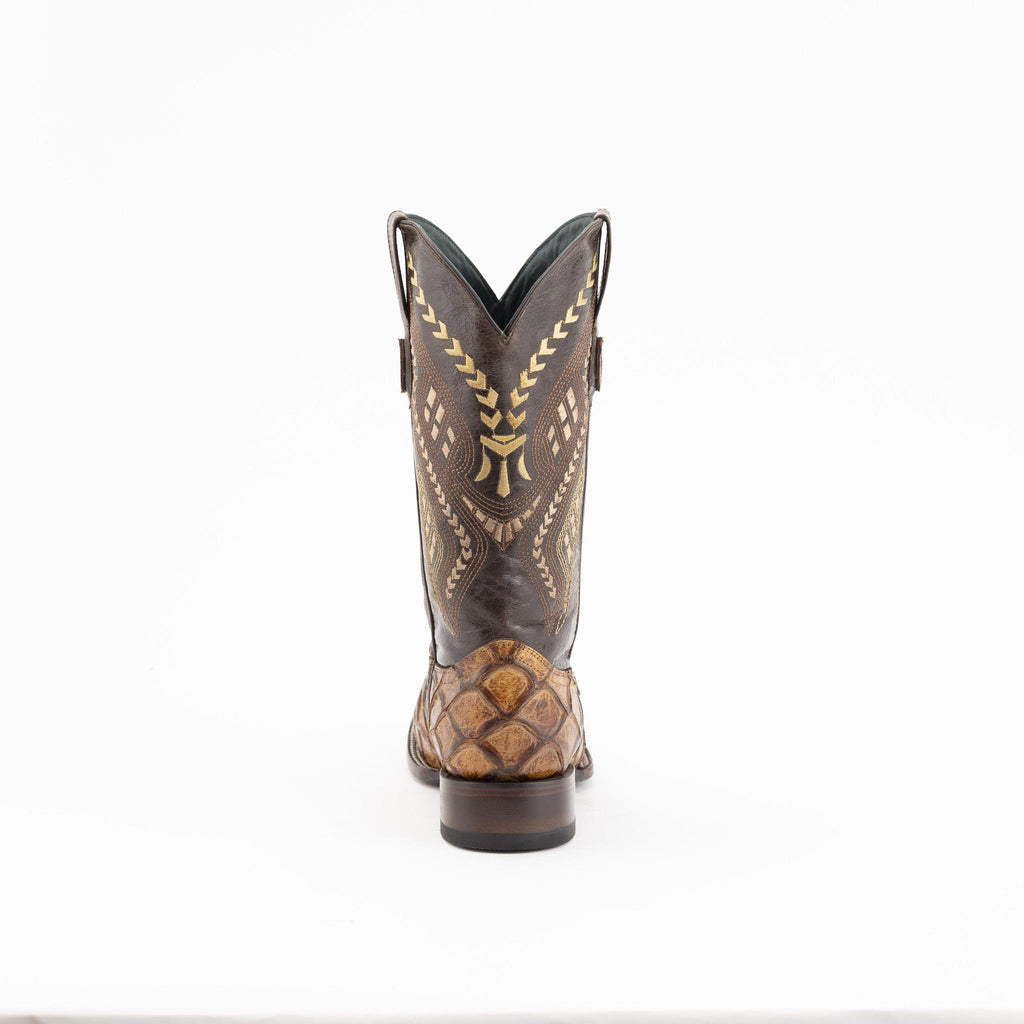 Mens Bronco Cigar S-Toe