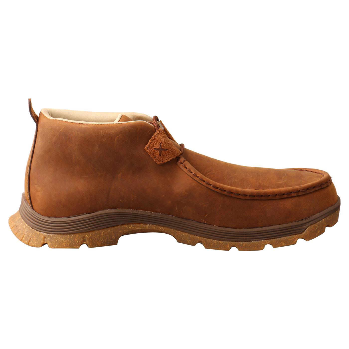 Chukka Oblique Toe - Oiled Saddle MFS0003