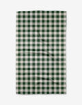 Christmas Gingham Kitchen Tea Towel