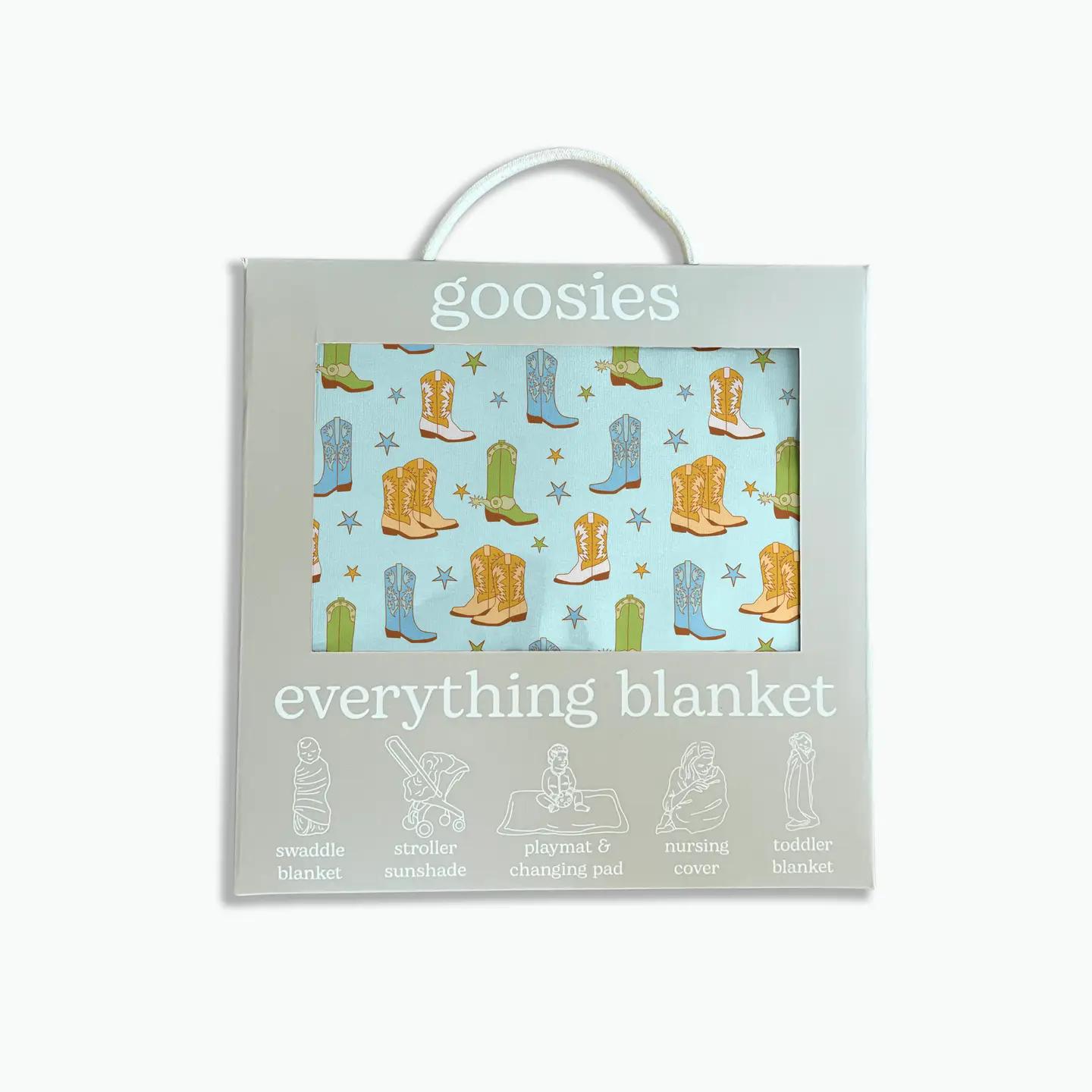 Cowboy Boots & Stars Everything Blanket