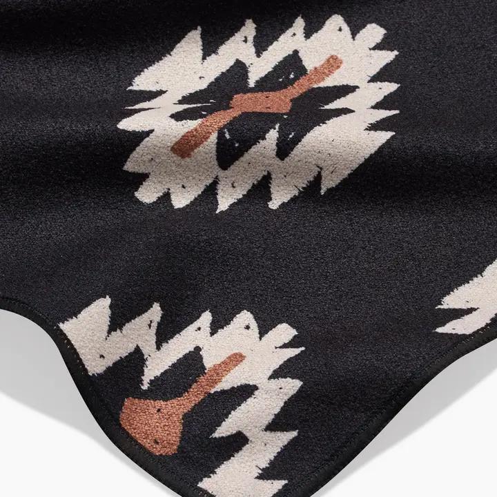 Western Tile Beach Blanket