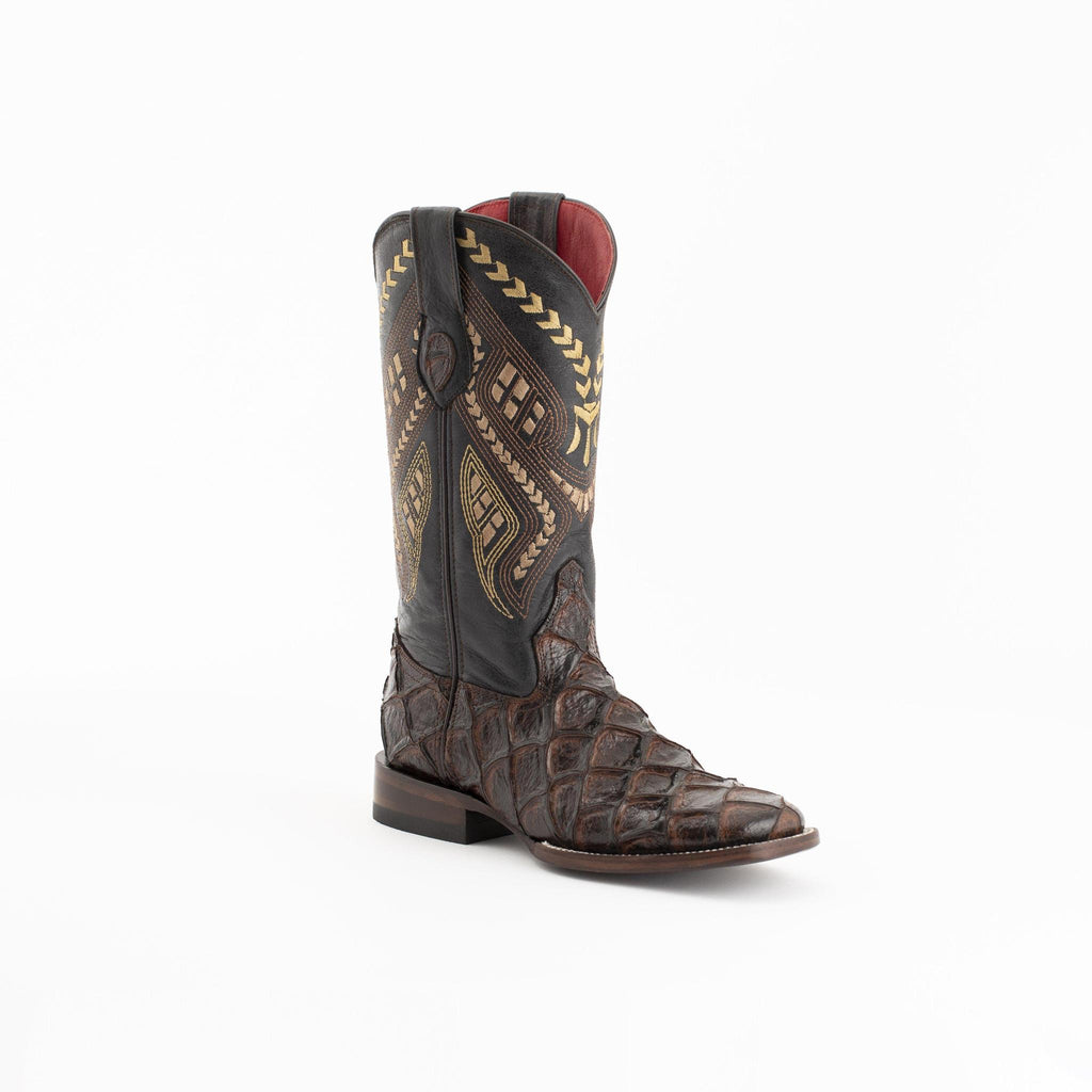 Ladies Bronco Chocolate S-Toe