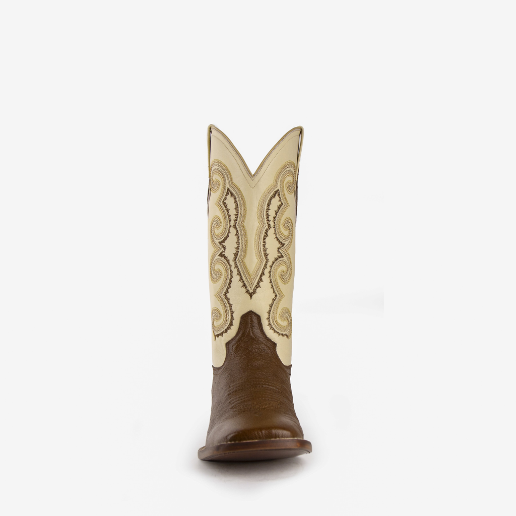 Men's Morgan Ostrich S-Toe Kango