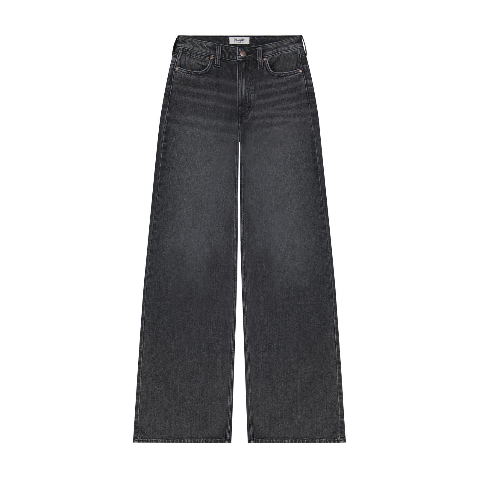 Wrangler Retro® Bailey Wide Leg Jean - High Rise - Harper