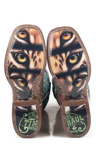 WILD FLOWER/CAT EYES SOLE 14-021-0077-1426