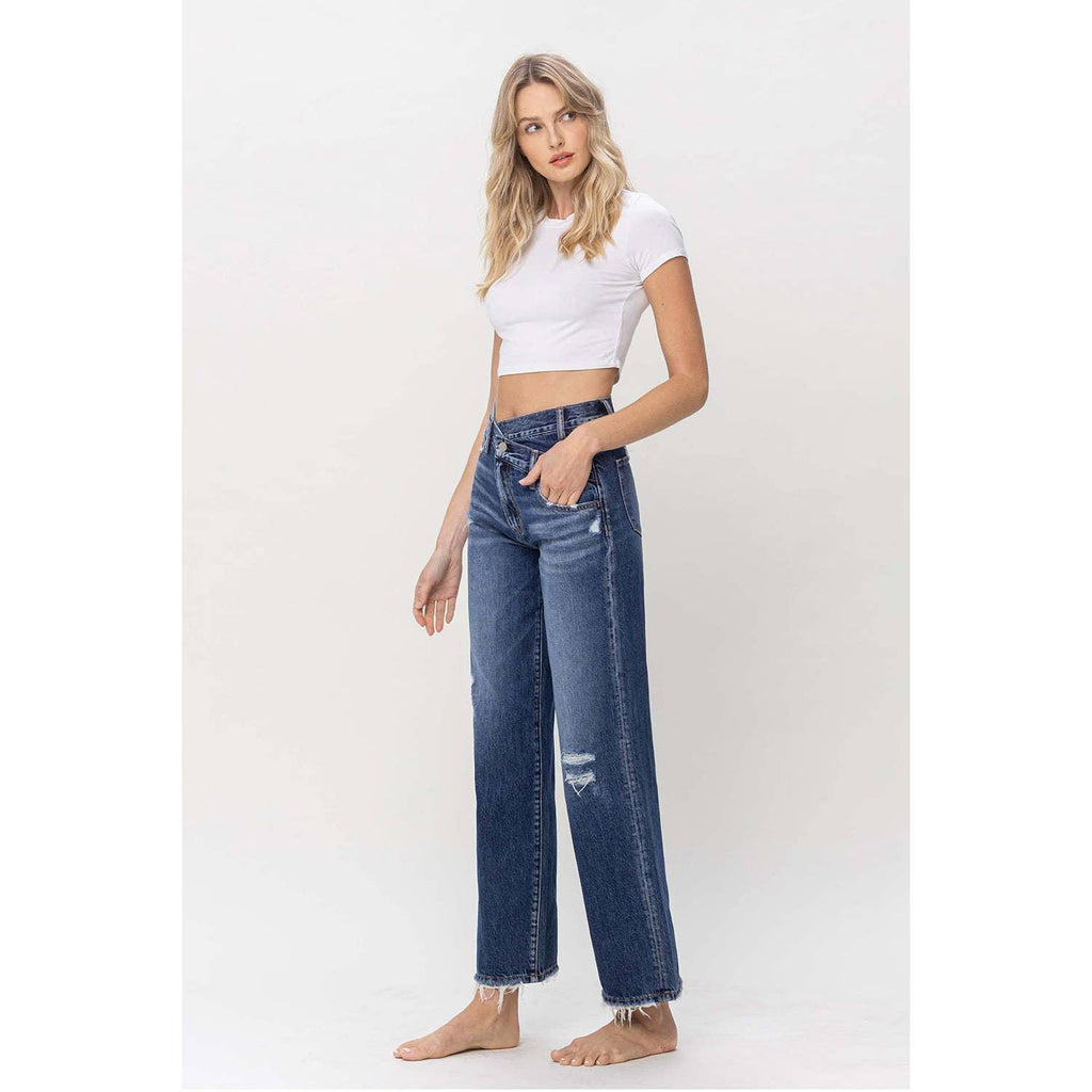 RELAXED STRAIGHT FIT | OLIVIA