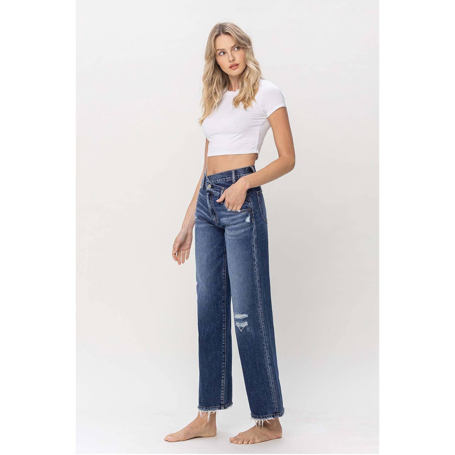 RELAXED STRAIGHT FIT | OLIVIA