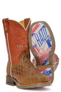 LITTLE KIDS CROSSED / BALD EAGLE SOLE 14-018-0101-5015 TA
