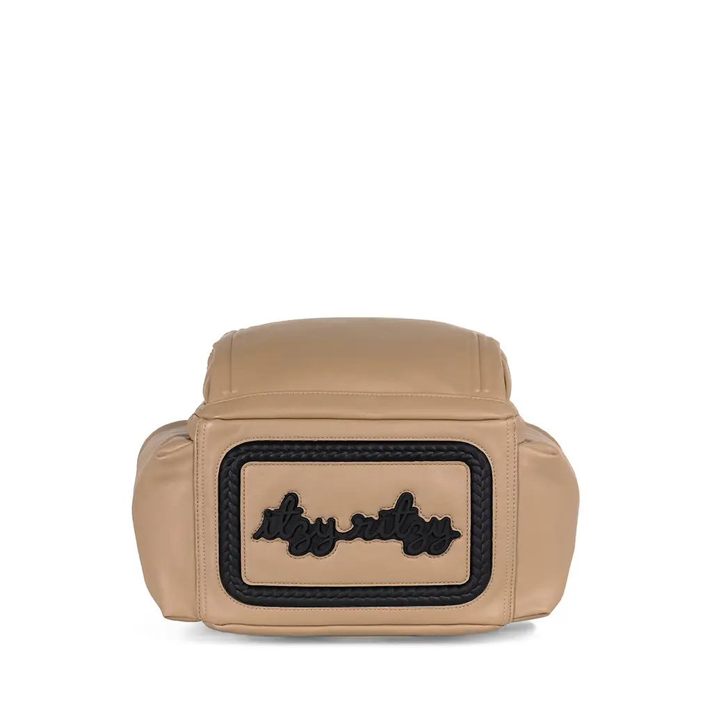 Chai Latte Boss Plus™ Backpack Diaper Bag