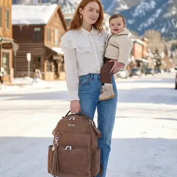 Aspen Boss Plus™ Backpack Diaper Bag