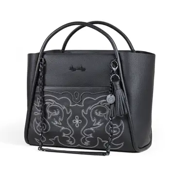 Boss Tote - BLACK OUTLAW