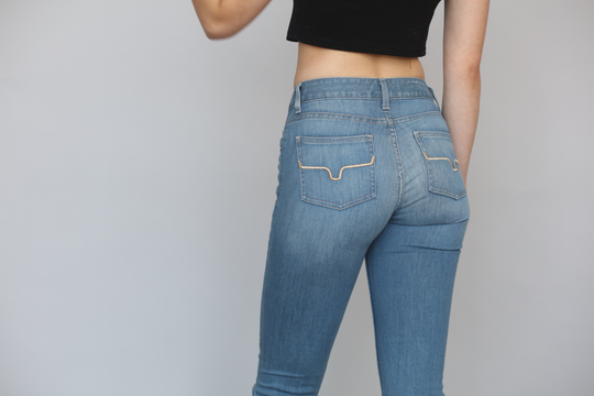 KIMES WOMENS JEANS - LOLA SOHO FADE BLUE