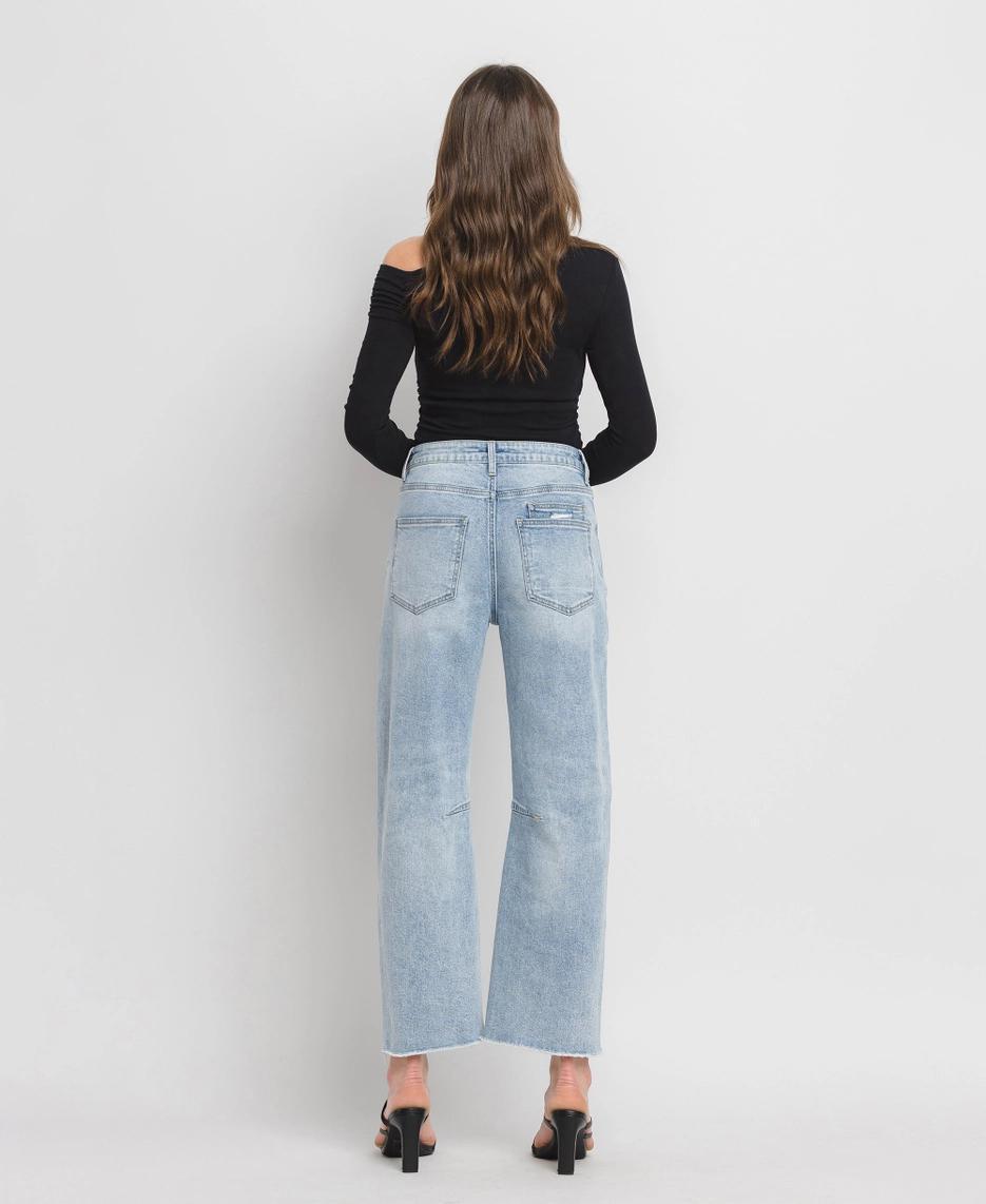 Super High Rise Barrel Jeans | Heroine