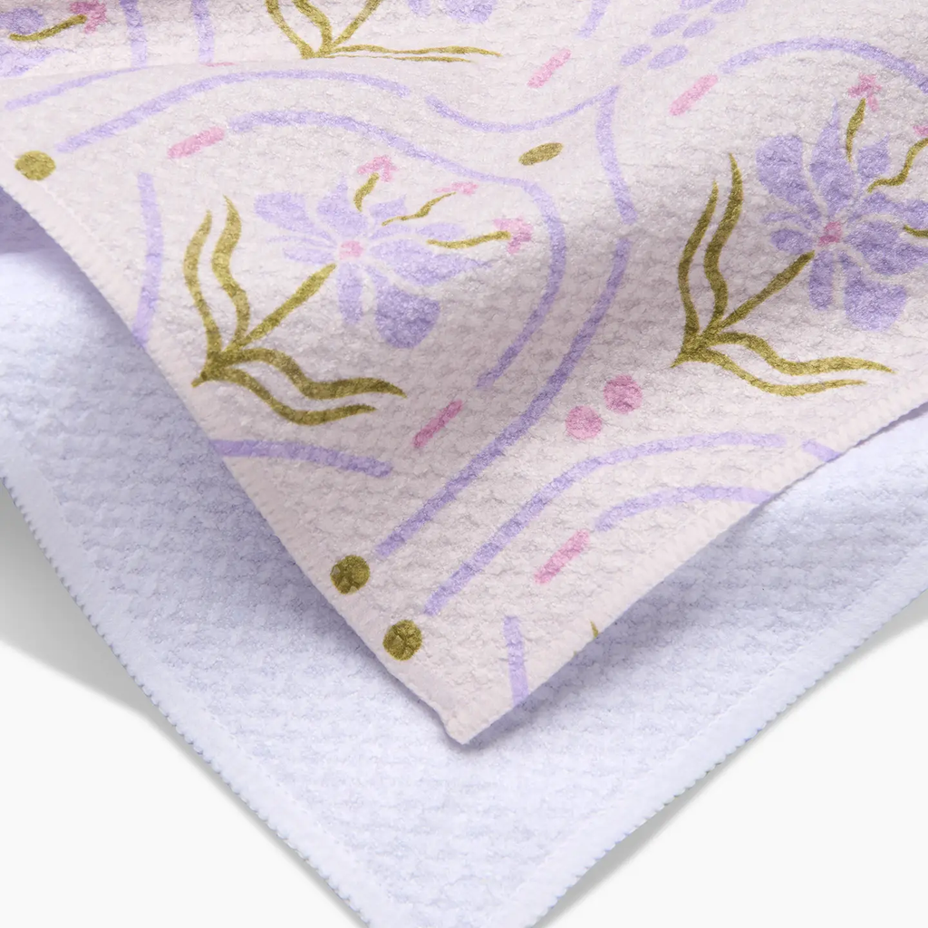 Dome Floral Tea Towel