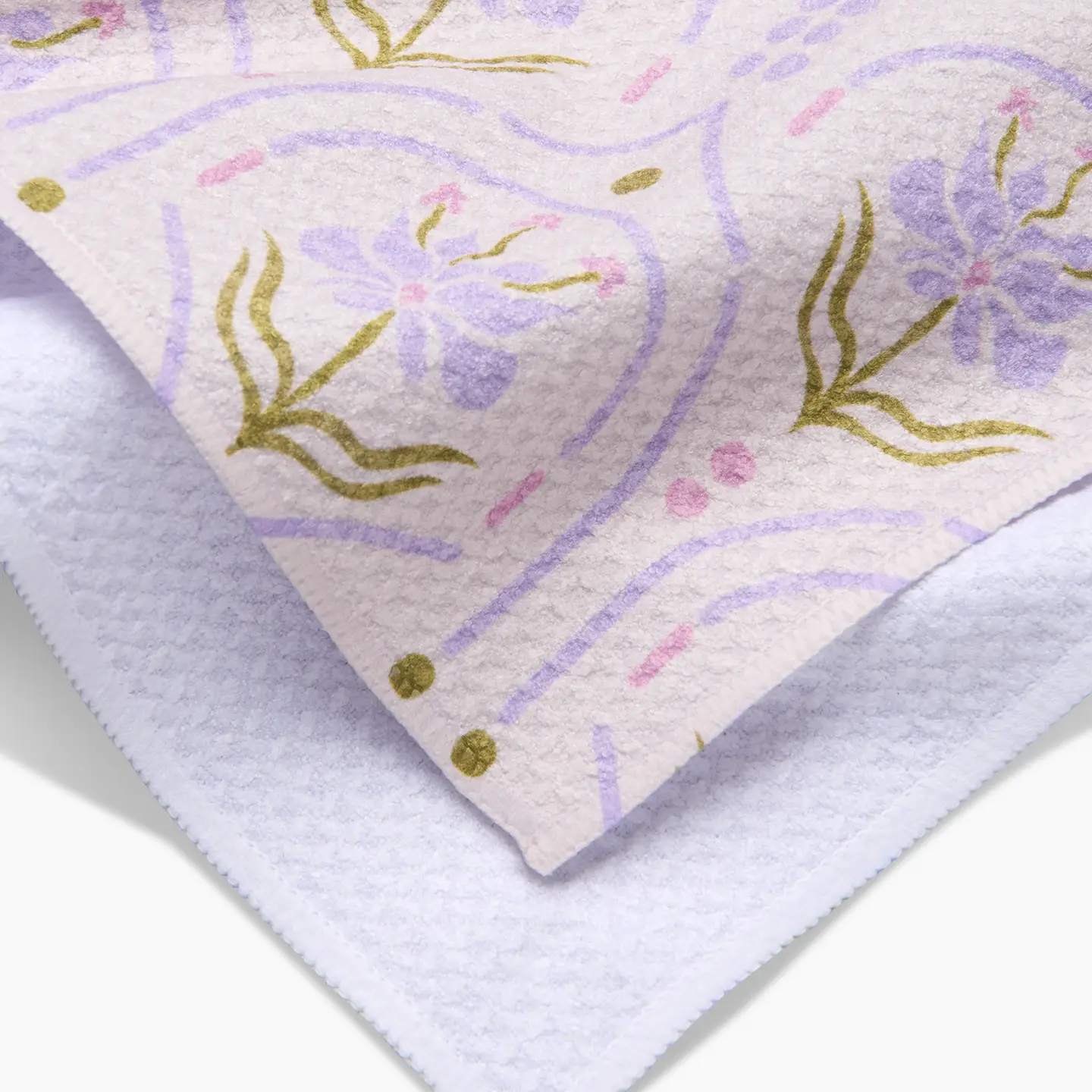 Dome Floral Tea Towel