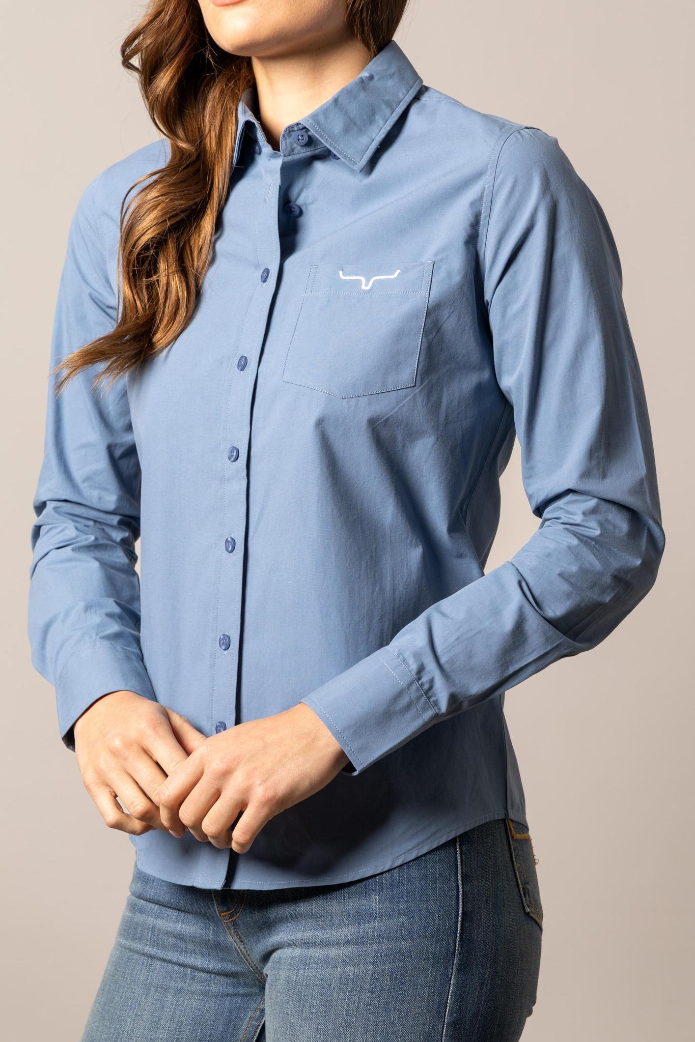 KR TEAM SHIRT - CARBON BLUE