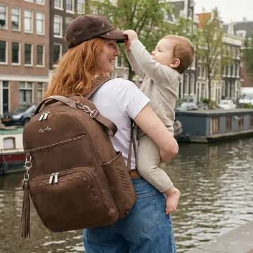 Aspen Boss Plus™ Backpack Diaper Bag