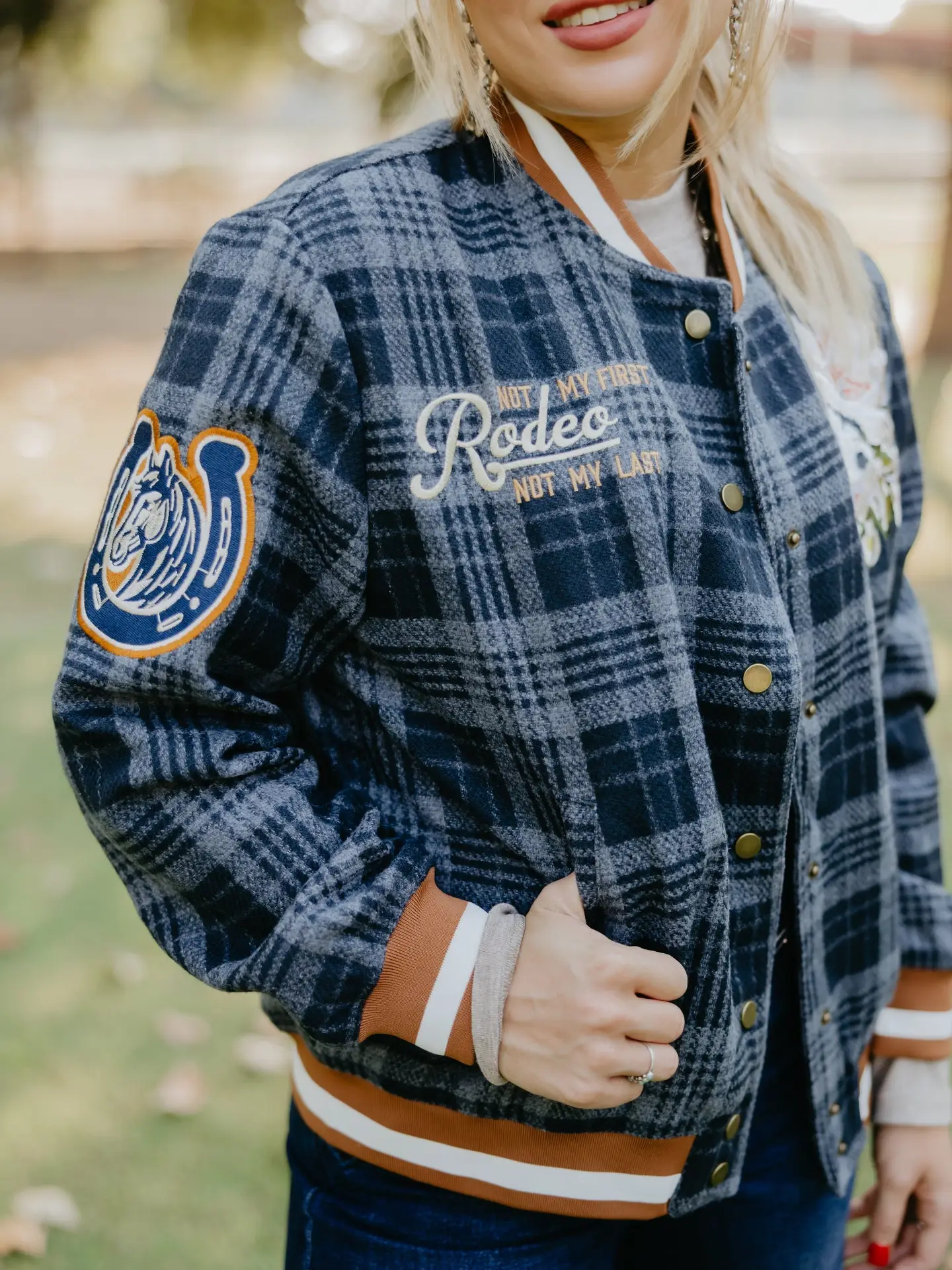 Not My Last Rodeo Jacket
