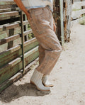 Printed Barrel Pants
