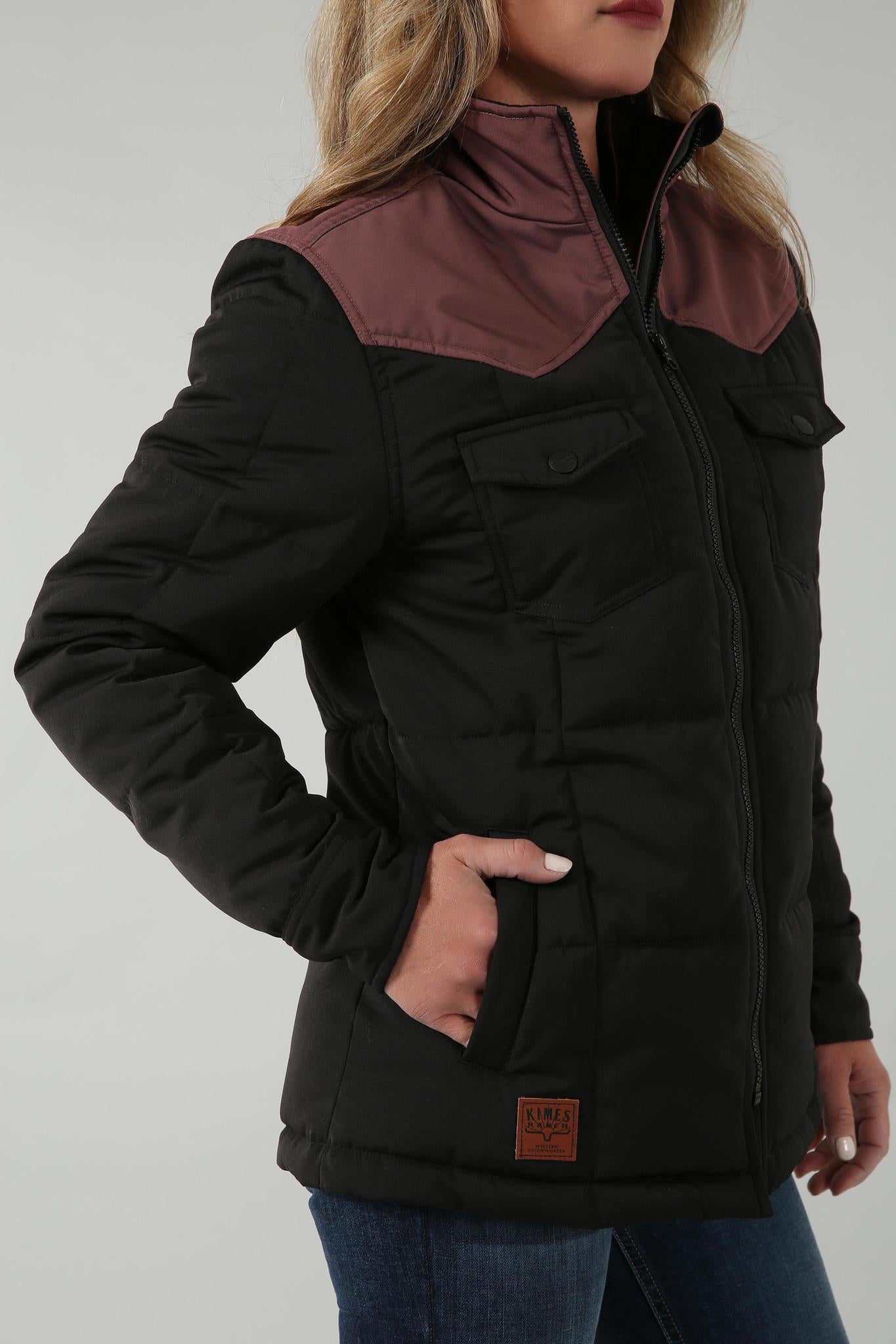 Kimes Women's Wyldfire Jacket - Black