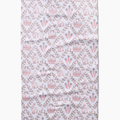 Hopscotch Harvest White Tea Towel