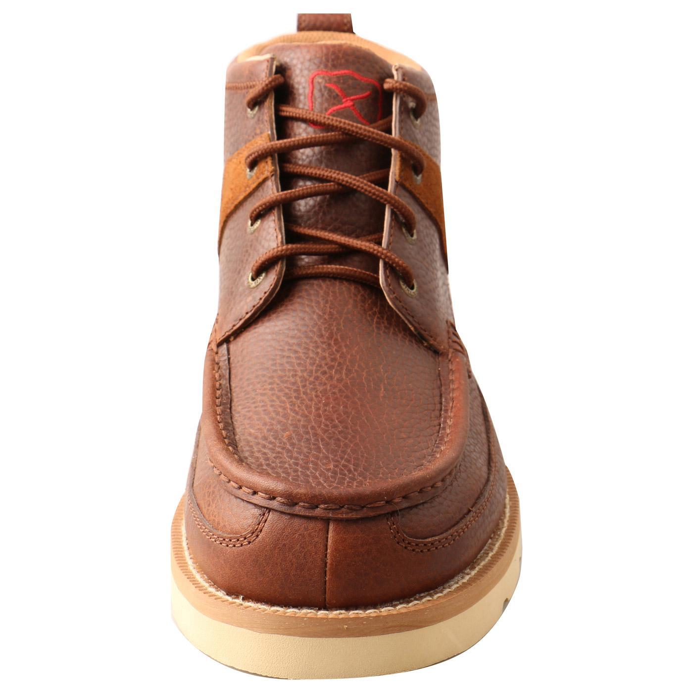 4" Wedge Sole Boot - Cinnamon & Cinnamon MCA0042