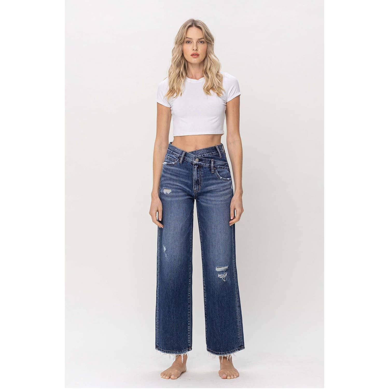 RELAXED STRAIGHT FIT | OLIVIA