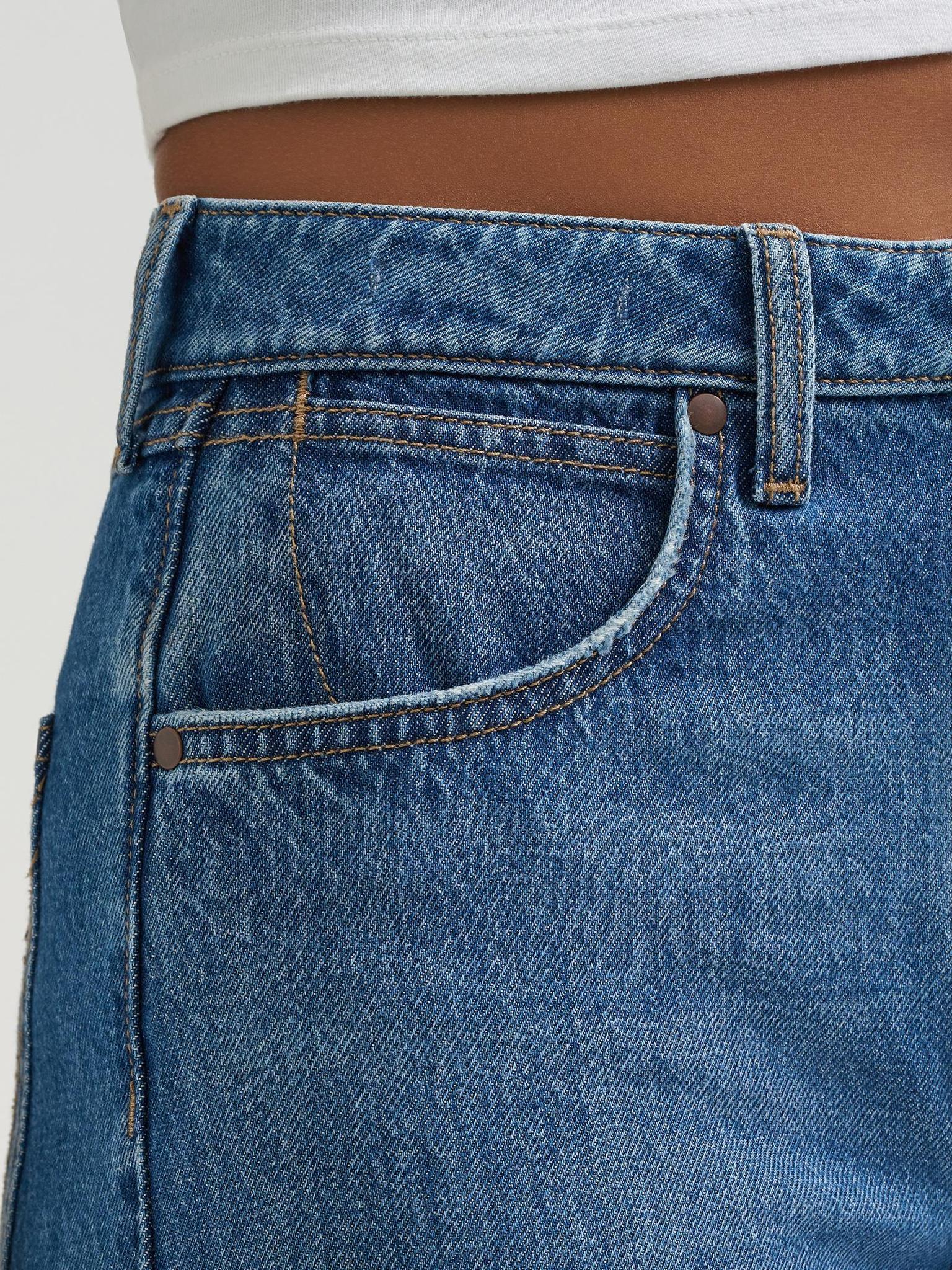 Wrangler Retro® Bailey Wide Leg Jean - High Rise - Yvette