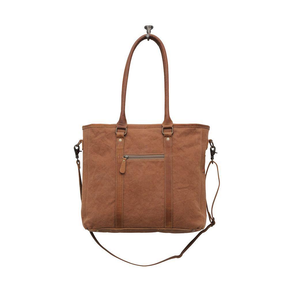 Scarlett Hand-Tooled Bag S-5644