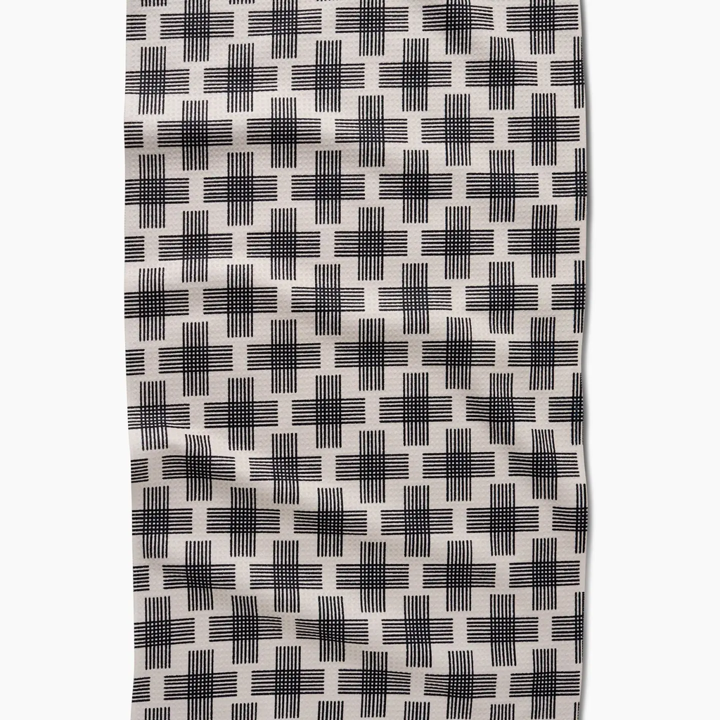 Cross Hatch Luxe Hand Towel