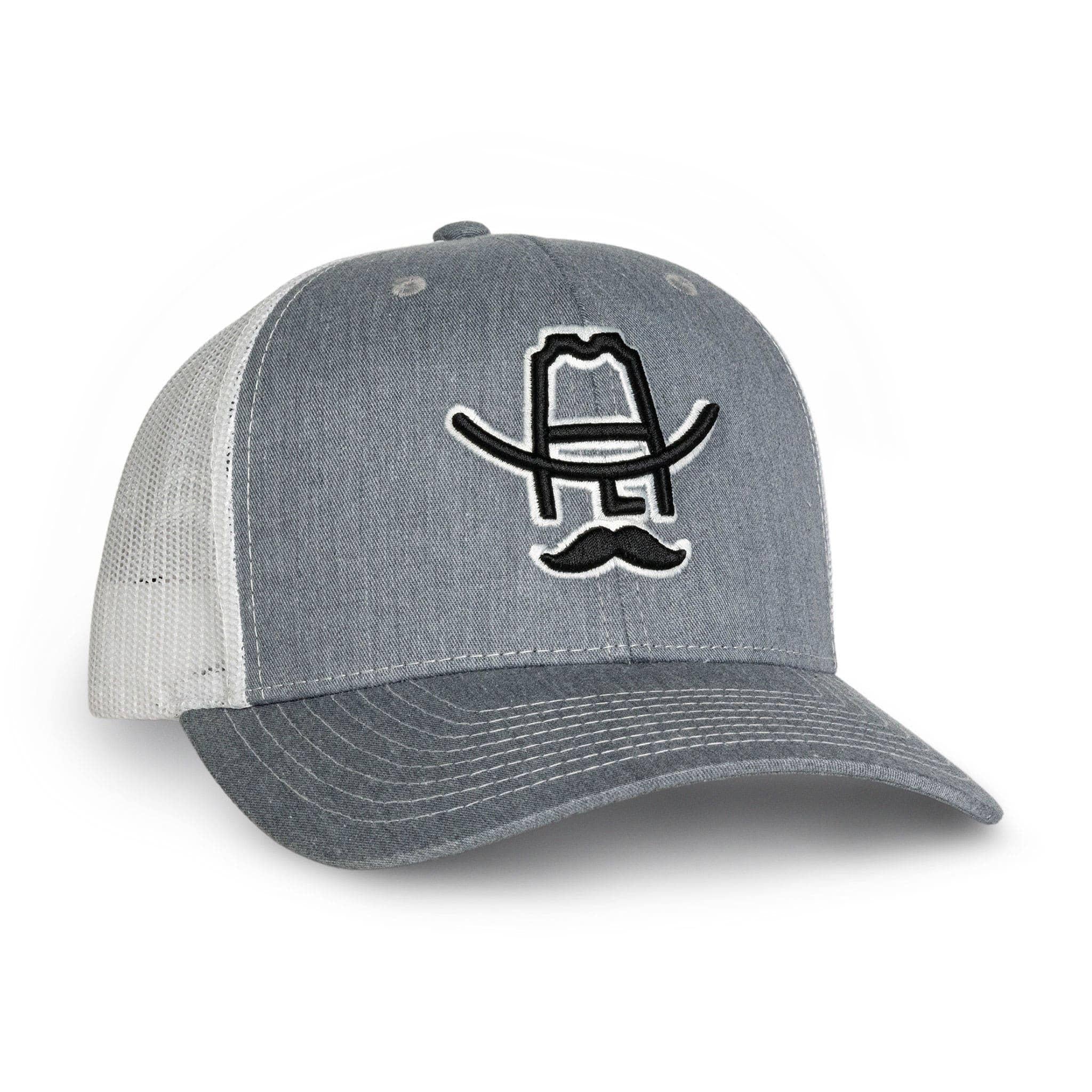 COWBOY COOL HANK 3D HAT - GREY