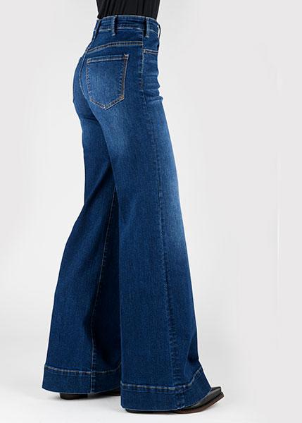 Stetson Women's Jean - 751 Wide Leg  11-054-0751-0200 BU