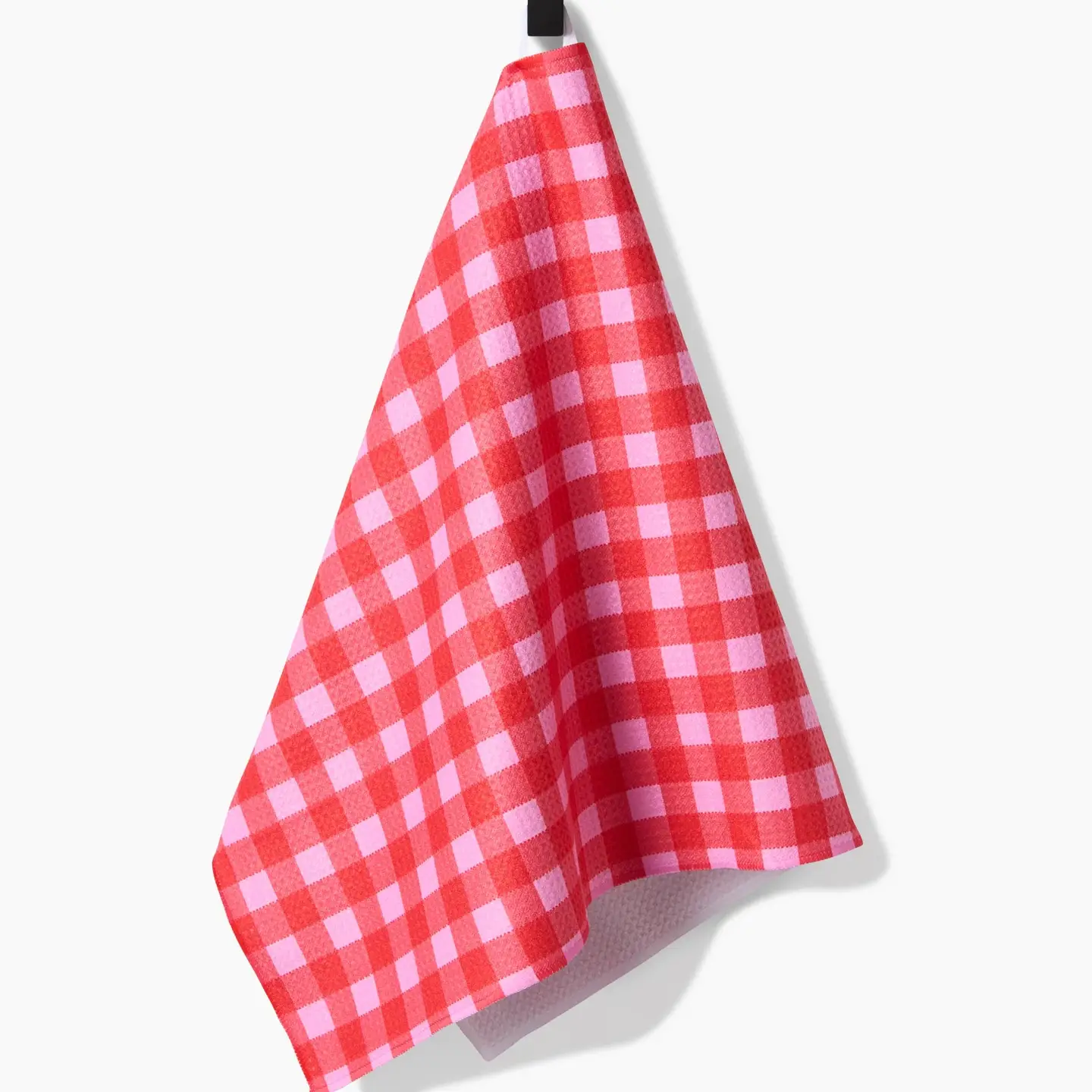 Cherry Gingham Tea Towel