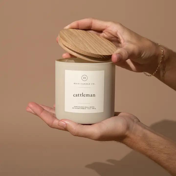 Cattleman Candle