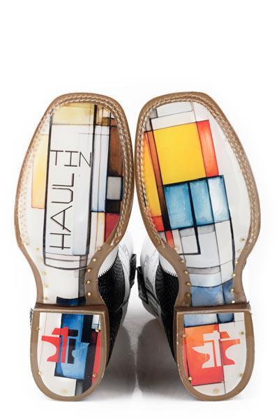 BLACK & WHITE / MONDRIAN SOLE 14-021-0007-1534