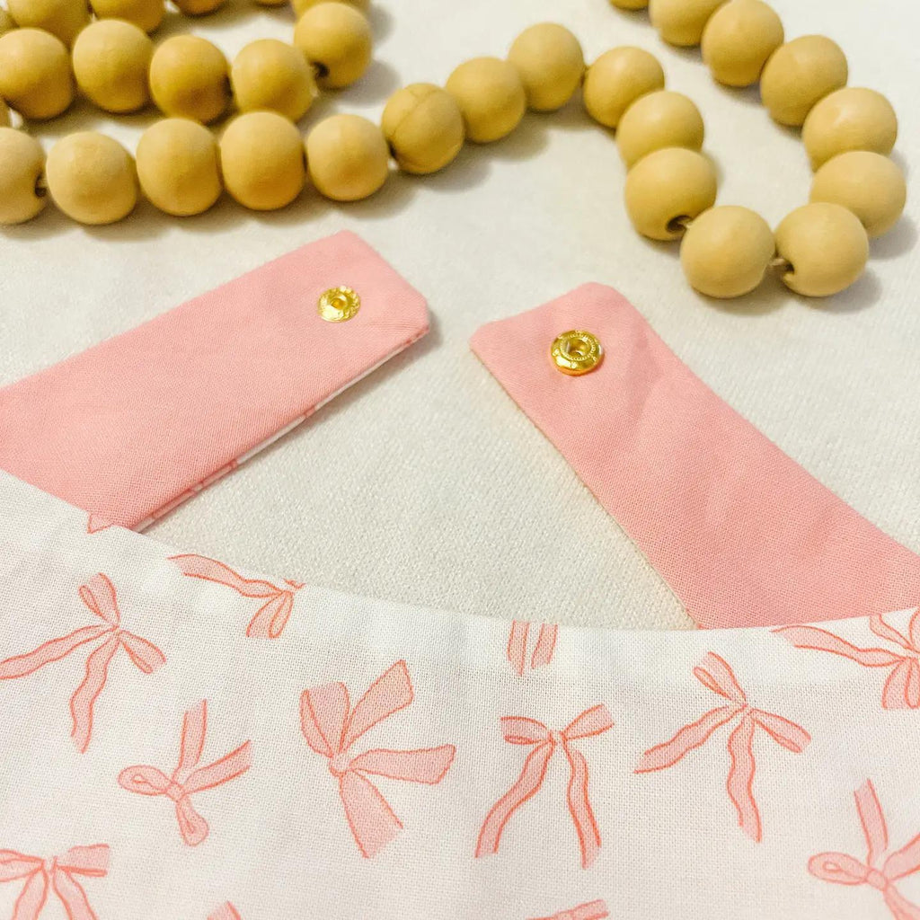 Coquette Bows Reversible Dog Bandana
