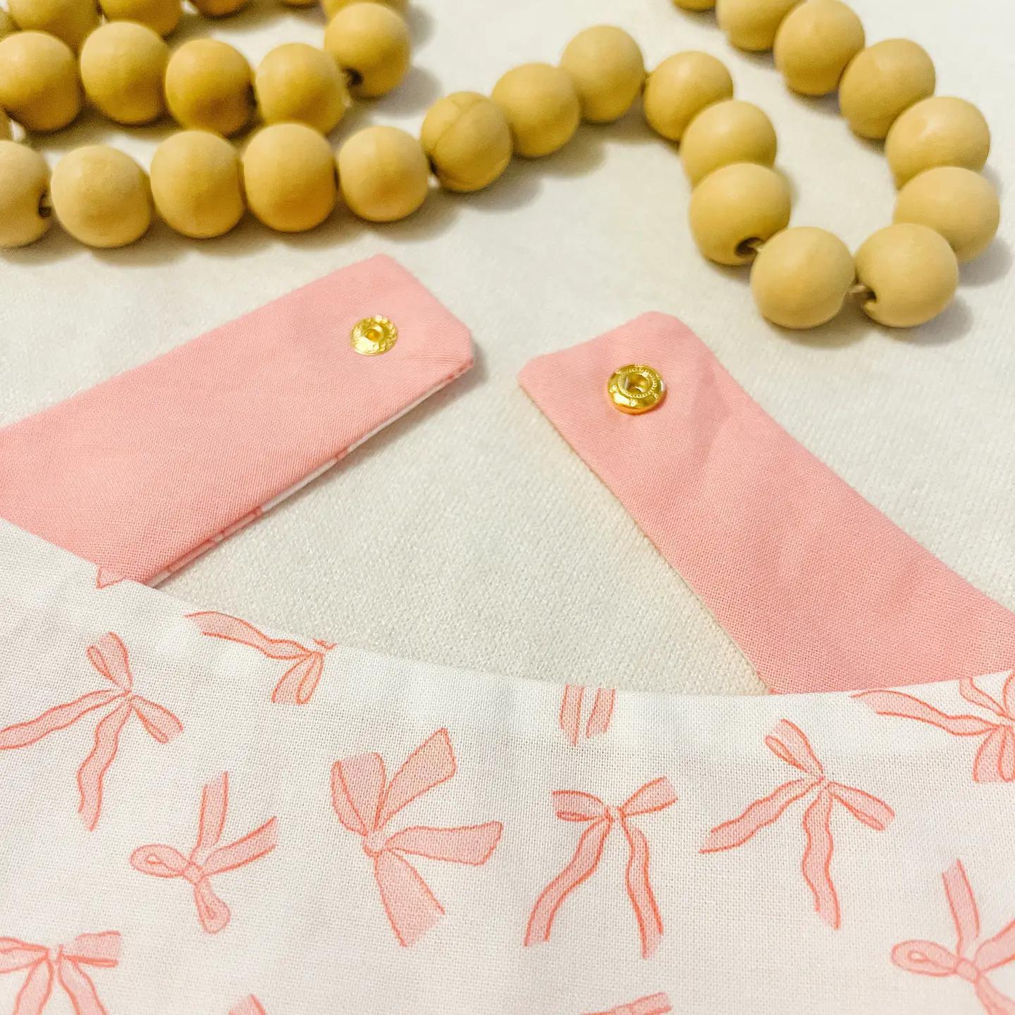 Coquette Bows Reversible Dog Bandana