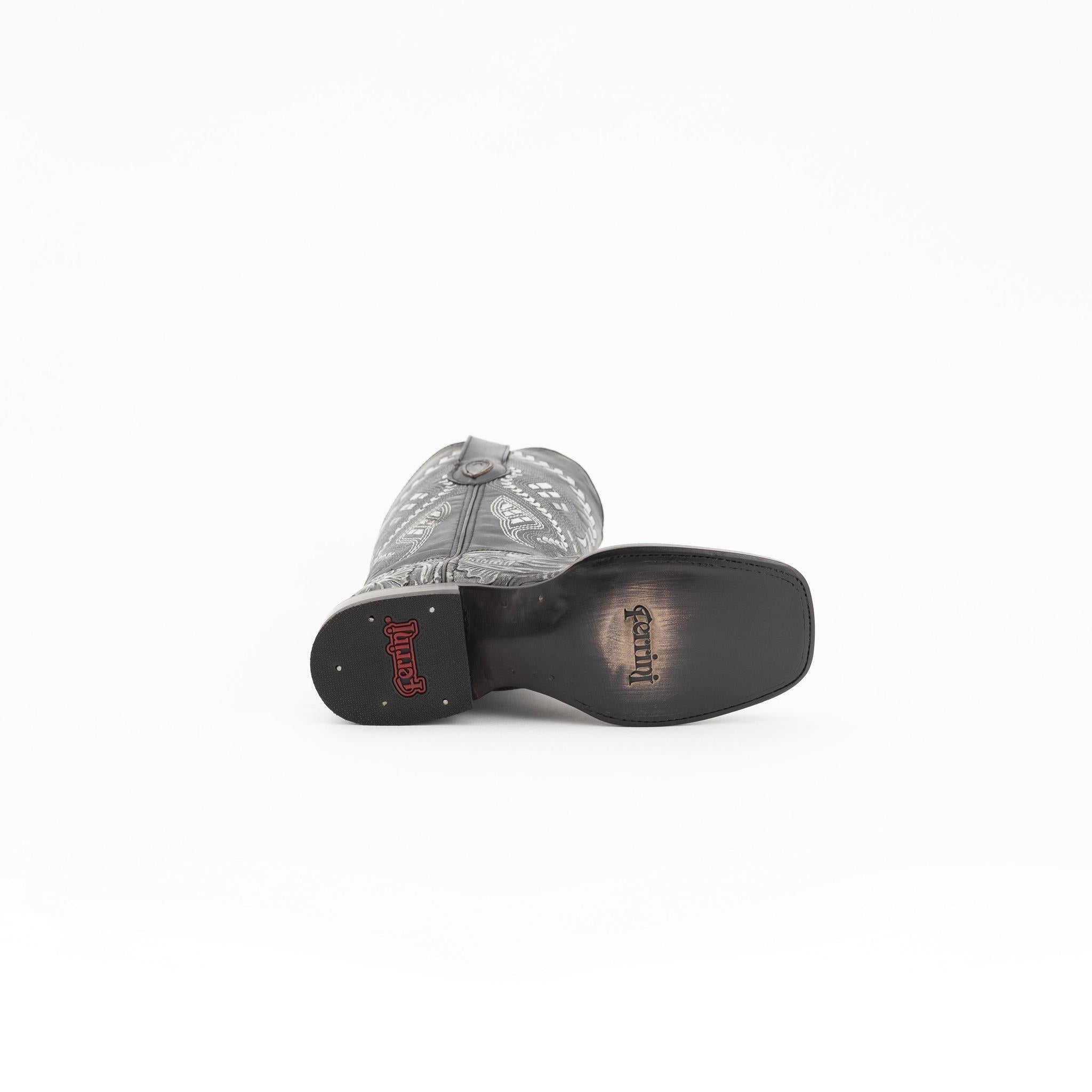 Ladies Cleopatra Silver S-Toe