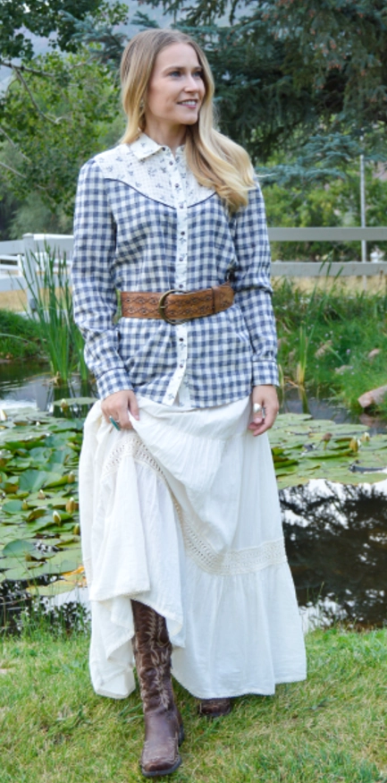 The Abilene Gingham