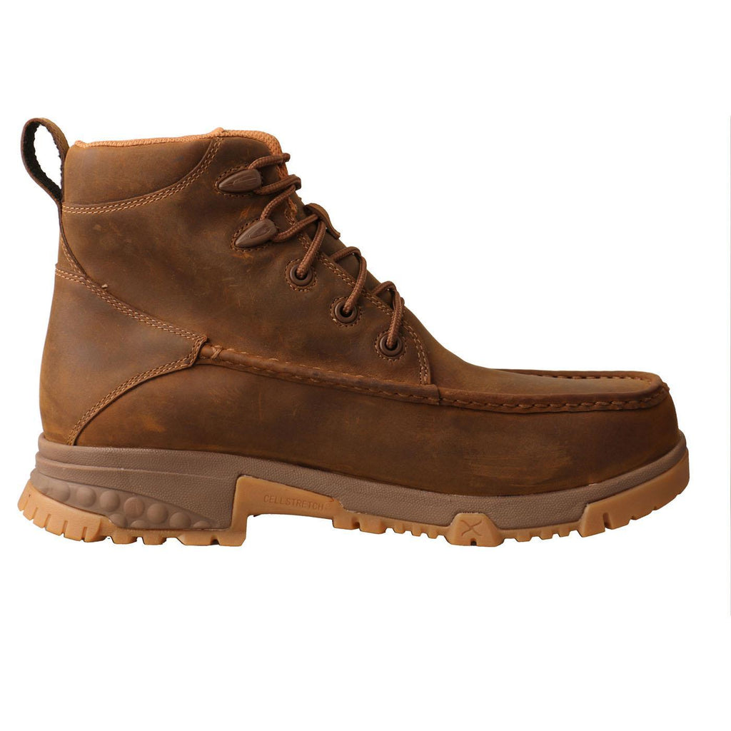 6" Work Boot - Distressed Saddle MXCNW01