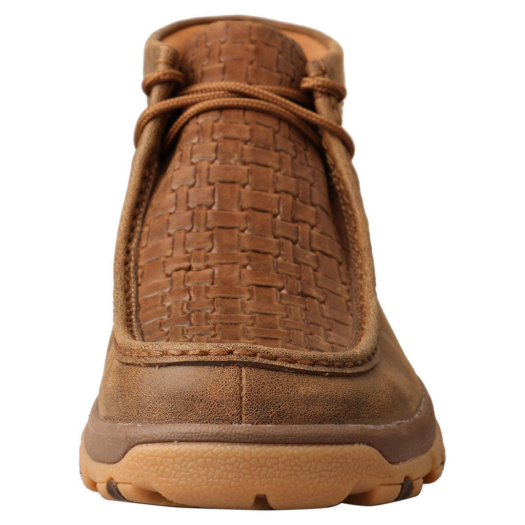 Chukka Driving Moc - Bomber & Chocolate MXC0013