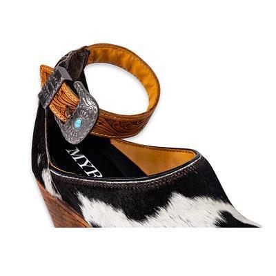 ZORA CANYON HAIR-ON HIDE MULES S-9681