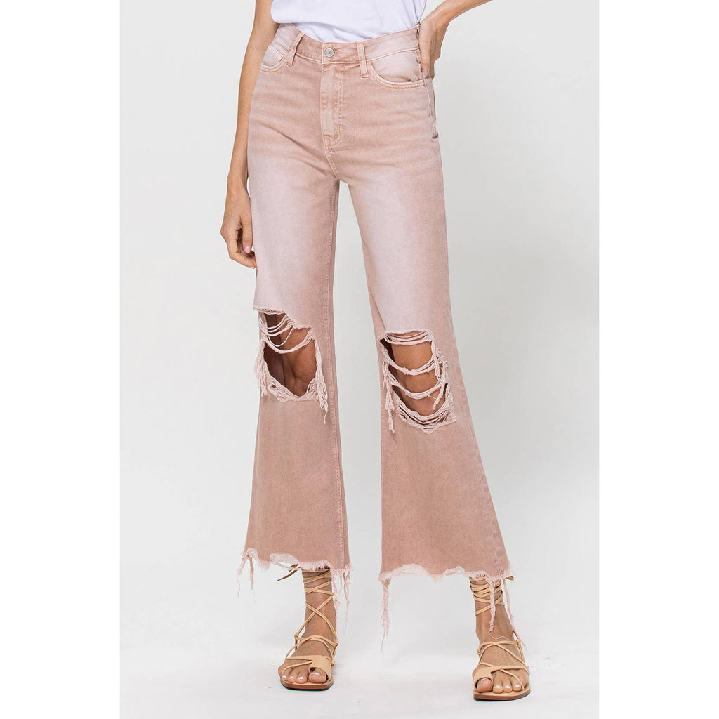 90S VINTAGE CROP FLARE - JULY SONG