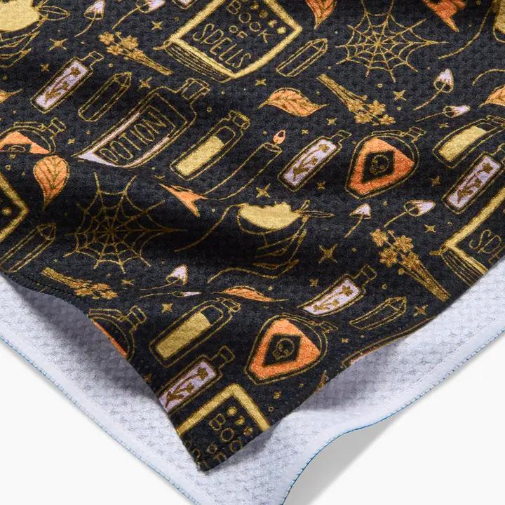 Witchy Things Tea Towel