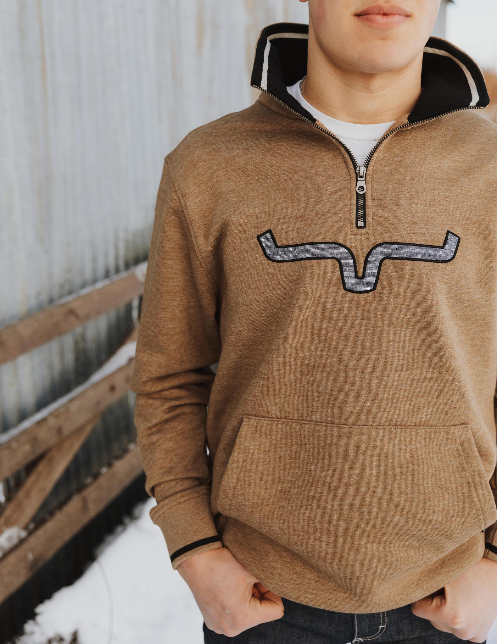 KIMES MEN'S FILMORE FLEECE ARMY HEATHER