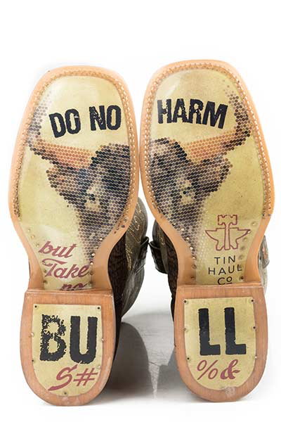 TAKE NO BULL / DO NO HARM SOLE